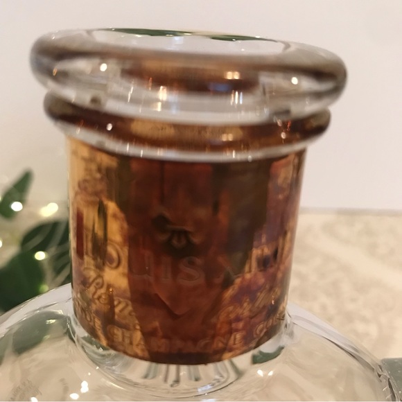 Vintage Remy Martin Louis XIII Cognac Baccarat Crystal Decanter Empty Bottle - Picture 7 of 17